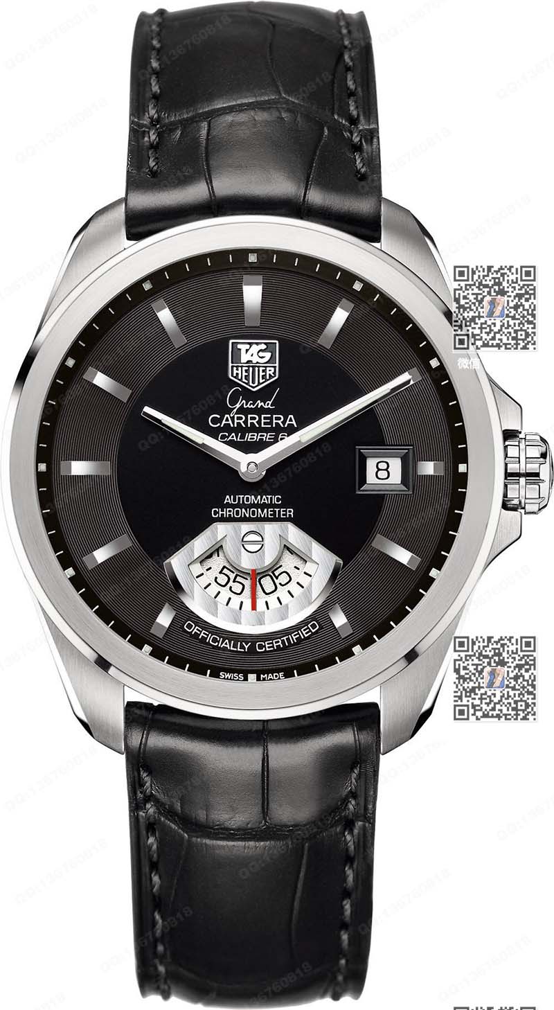 【1:1精品】豪雅超級卡萊拉系列Grand Carrera Gmt Calibre 6 機械腕表WAV511A.FC6224